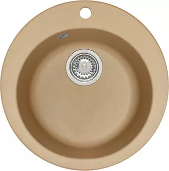 Мойка кухонная Alveus Boogie бежевая