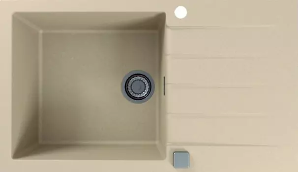 Мойка кухонная Alveus Cadit Granital 40 terra