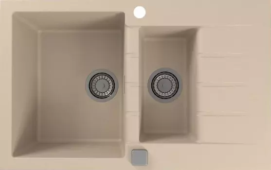 Мойка кухонная Alveus Cadit Granital 70 terra