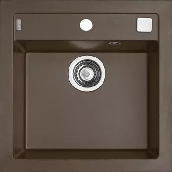 Мойка кухонная Alveus Formic Granital 20 chocolate
