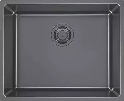Мойка кухонная Alveus Kombino Monarch 50 антрацит, встраиваемая сверху