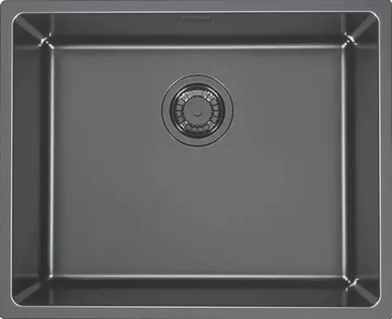 Мойка кухонная Alveus Kombino Monarch 50 антрацит, встраиваемая снизу
