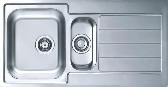 Мойка кухонная Alveus Line Maxim 10