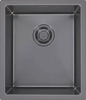Мойка кухонная Alveus Quadrix Monarch 20 антрацит