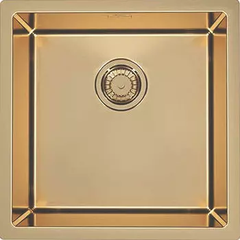 Мойка кухонная Alveus Quadrix Monarch 30 бронза