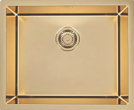 Мойка кухонная Alveus Quadrix Monarch 50 бронза