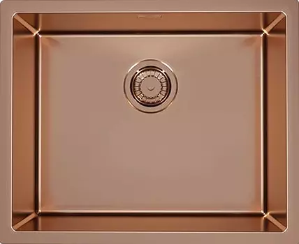Мойка кухонная Alveus Quadrix Monarch 50 медь