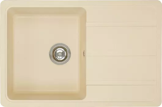 Мойка кухонная AQUATON Аманда шампань