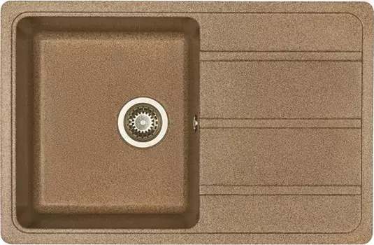 Мойка кухонная AQUATON Аманда терракотовая