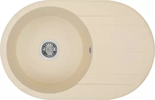 Мойка кухонная AQUATON Амира шампань