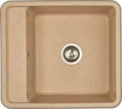Мойка кухонная AQUATON Беллис 57 песочная