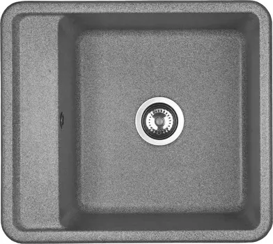 Мойка кухонная AQUATON Беллис 57 серая