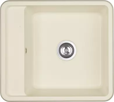 Мойка кухонная AQUATON Беллис 57 жемчуг
