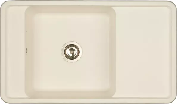 Мойка кухонная AQUATON Беллис 78 жемчуг