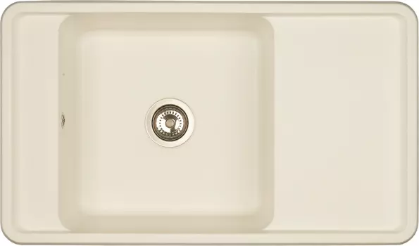 Мойка кухонная AQUATON Беллис 87 жемчуг