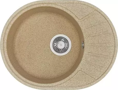 Мойка кухонная AQUATON Чезана песочная