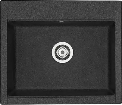 Мойка кухонная AQUATON Делия 60 графит