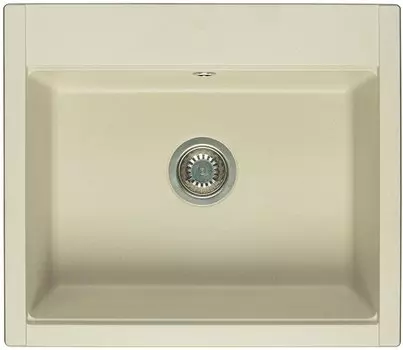 Мойка кухонная AQUATON Делия 60 жемчуг