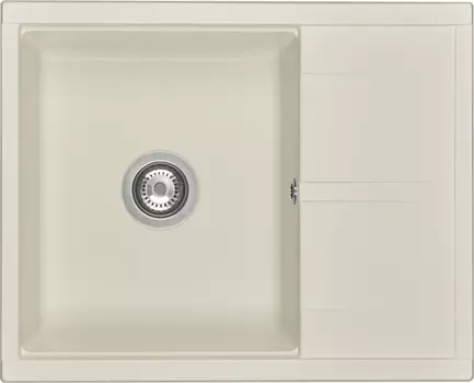 Мойка кухонная AQUATON Делия 65 жемчуг