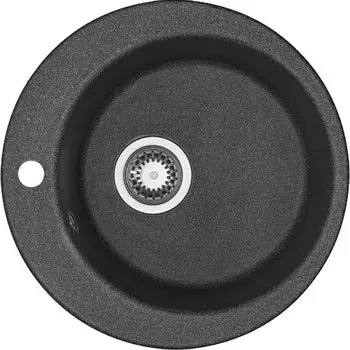 Мойка кухонная AQUATON Иверия графит