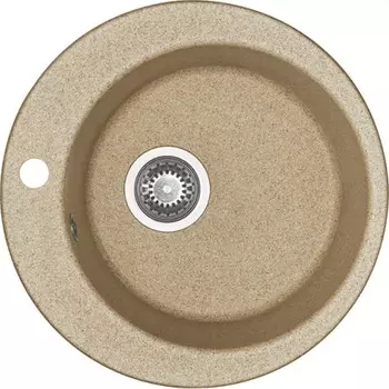 Мойка кухонная AQUATON Иверия песочная