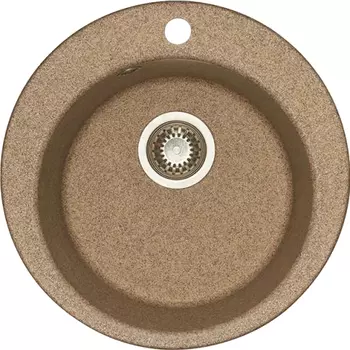 Мойка кухонная AQUATON Иверия терракотовая