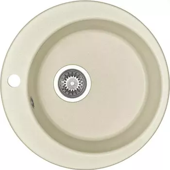 Мойка кухонная AQUATON Иверия жемчуг