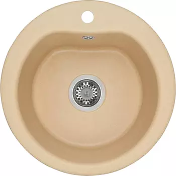 Мойка кухонная AQUATON Мида латте