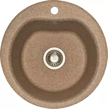 Мойка кухонная AQUATON Мида терракотовая