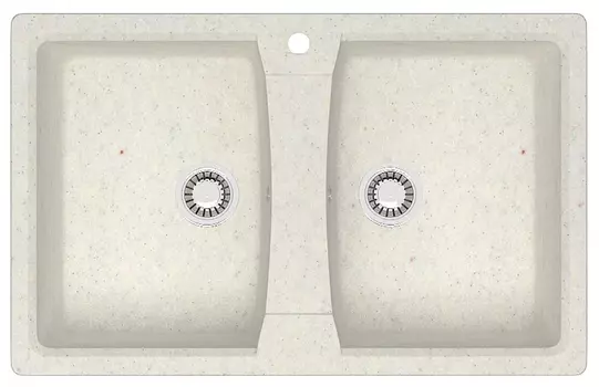 Мойка кухонная Azario Elmas 78х50 хлопок (CS00079898)
