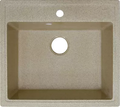 Мойка кухонная Azario Litos 57x50.5 песочный (CS00078326)