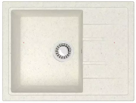 Мойка кухонная Azario Vision 75x50 хлопок (CS00079703)