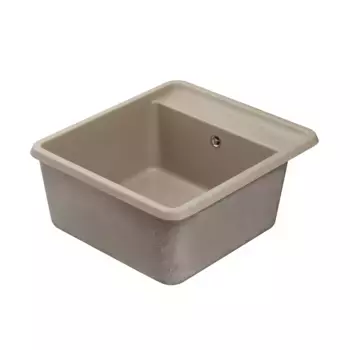 Мойка кухонная БЕЛЛИС 57 серый шёлк