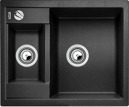 Мойка кухонная Blanco Metra 6 антрацит