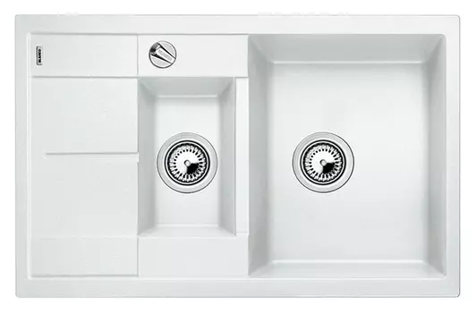 Мойка кухонная Blanco Metra 6 S Compact белая