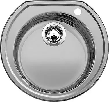 Мойка кухонная Blanco Rondoval 513314 сталь