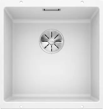 Мойка кухонная Blanco Subline 400-U белая