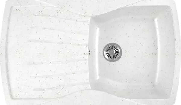 Мойка кухонная DIWO Белгород GWS-22 белая