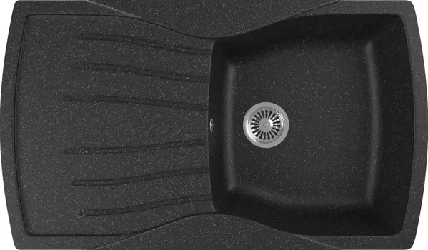 Мойка кухонная DIWO Белгород GWS-22 черная