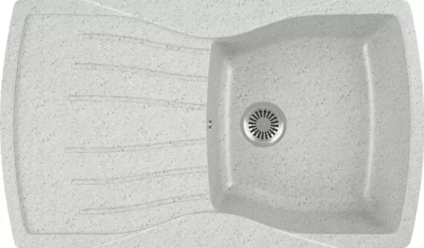 Мойка кухонная DIWO Белгород GWS-22 серая