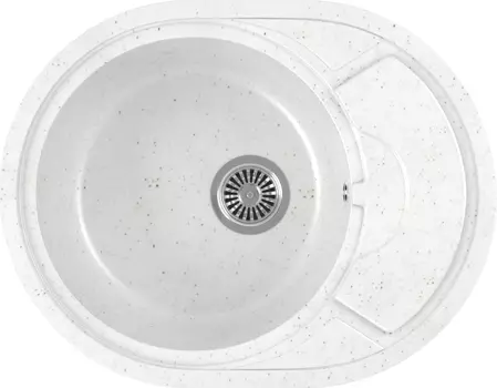 Мойка кухонная DIWO Дмитров GWS-18K белая