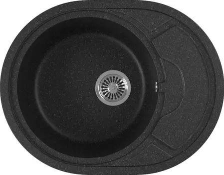 Мойка кухонная DIWO Дмитров GWS-18K черная