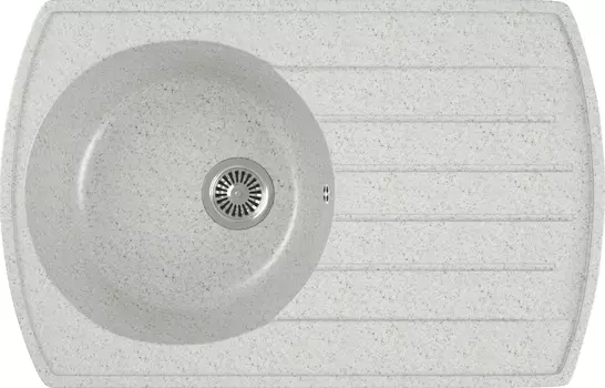 Мойка кухонная DIWO Коломна GWS-23 серая