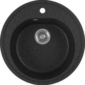 Мойка кухонная DIWO Орёл GWS-08 черная