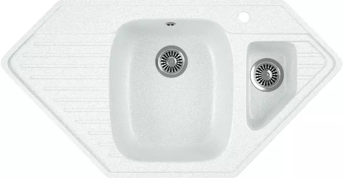 Мойка кухонная DIWO Саратов GWS-10K белая