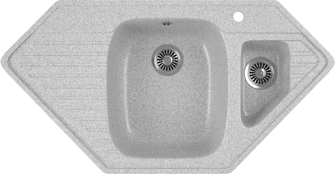 Мойка кухонная DIWO Саратов GWS-10K серая