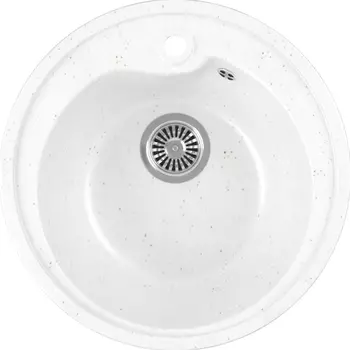 Мойка кухонная DIWO Тюмень GWS-45 белая