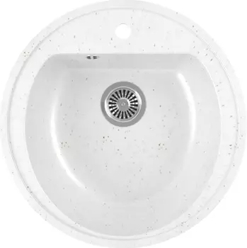 Мойка кухонная DIWO Ярославль GWS-07 белая