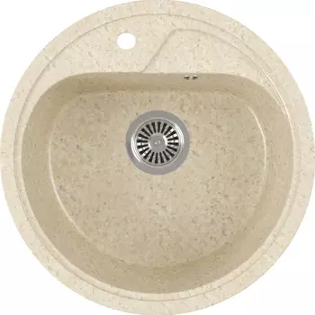 Мойка кухонная Domaci Бьелла DMC-04 бежевая