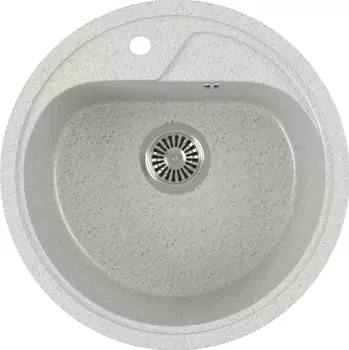 Мойка кухонная Domaci Бьелла DMC-04 серая
